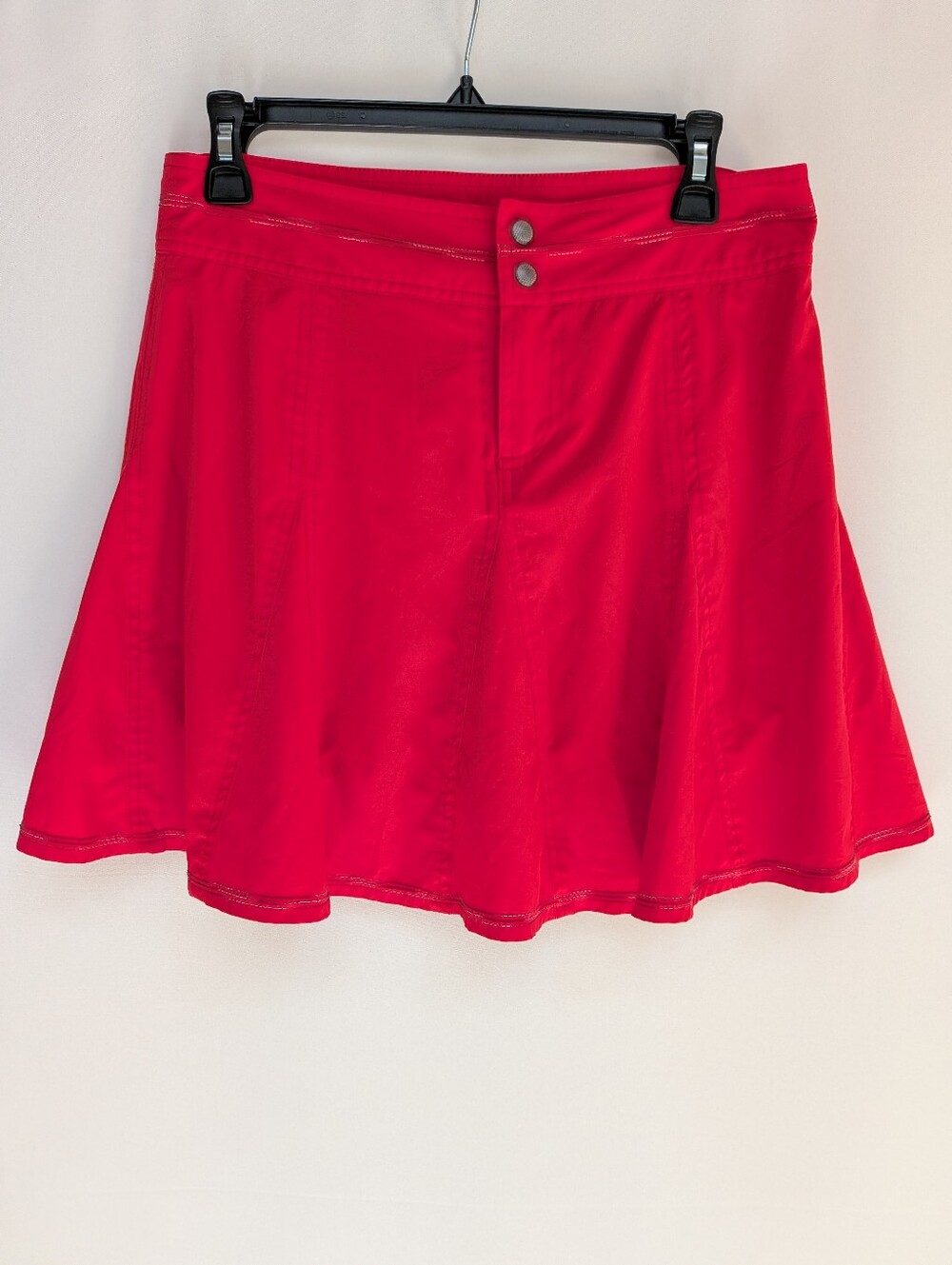 Title Nine Red Nimblene Activewear Skort Size 2